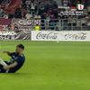 Răzvan Onea, accidentat de Zoran Mitrov (FOTO: captură Prima Sport 1)