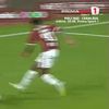 Antoine Baroan, primul gol în Rapid - FC Botoșani (FOTO: captură Prima Sport 1)