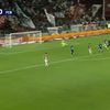 Antoine Baroan, al doilea gol în Rapid - FC Botoșani (FOTO: captură Prima Sport 1)