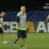 Dan Petrescu a refuzat să dea mâna cu Carlos Vicens FOTO Captură video Prima Sport