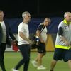 Dan Petrescu a refuzat să dea mâna cu Carlos Vicens FOTO Captură video Prima Sport