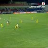 Golul lui Cătălin Cîrjan din Metaloglobus - Dinamo / FOTO: Captură Prima Sport