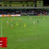 Golul lui Cătălin Cîrjan din Metaloglobus - Dinamo / FOTO: Captură Prima Sport