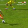 Desley Ubbink, gol anulat în Metaloglobus - Dinamo FOTO Captură video Prima Sport