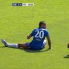 Andrei Coubiș, eliminat în Chelsea - AC Milan (FOTO: captură video Channel 5 Sport)