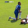 Andrei Coubiș, eliminat în Chelsea - AC Milan (FOTO: captură video Channel 5 Sport)
