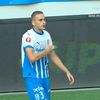 Oleksandr Romanchuk, gol în Universitatea Craiova - FC Hermannstadt (FOTO: captură Prima Sport 1)
