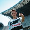 Andrei Gheorghiță a fost împrumutat la U Cluj. Foto: Instagram, @fcucluj