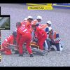 Jorge Martin, accident în Marele Premiu de MotoGP al Austriei (FOTO: captură video x.com/Fox_Motorsport)