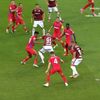 Primul gol marcat de Elvir Koljic în Rapid - FCSB FOTO Capturi video Prima Sport