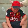Copil în lacrimi la meciul Mallorca - Barcelona 0-3