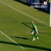 Oțelul - CFR. Fernandes a marcat după o gafă uriașă a apărării clujenilor FOTO Captură video Prima Sport