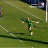 Oțelul - CFR. Fernandes a marcat după o gafă uriașă a apărării clujenilor FOTO Captură video Prima Sport