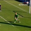Oțelul - CFR. Fernandes a marcat după o gafă uriașă a apărării clujenilor FOTO Captură video Prima Sport