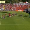 Eliminare lui Leo Bolgado în Oțelul - CFR Cluj