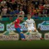 Adrian Șut, gol în FCSB - Aberdeen (FOTO: captură Pro TV)