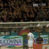 Adrian Șut, gol în FCSB - Aberdeen (FOTO: captură Pro TV)