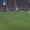 Primul gol înscris de Joao Neves în meciul Toulouse - PSG 3-6. Foto: Captură, Caze TV