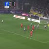 Primul gol înscris de Joao Neves în meciul Toulouse - PSG 3-6. Foto: Captură, Caze TV