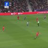 Al doilea gol înscris de Joao Neves în meciul Toulouse - PSG 3-6. Foto: Captură, Caze TV