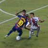 Penalty-ul acordat lui Lamine Yamal în meciul dintre Rayo și Barcelona, scor 1-1. Foto: Captură YouTube, @LALIGA