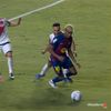 Penalty-ul acordat lui Lamine Yamal în meciul dintre Rayo și Barcelona, scor 1-1. Foto: Captură YouTube, @LALIGA