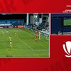 Faza controversată din meciul Petrolul - Farul 1-2. Foto: Captură, Prima Sport