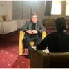 Gică Hagi, intervievat de realizatorii documentarului „Bölöni - legenda transilvăneană” Foto: Facebook