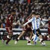 Lionel Messi, ultimul meci jucat acasă. Argentina - Venezuela 3-0