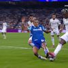 Al doilea penalty primit de Real Madrid în meciul cu Marseille FOTO: Captură de ecran Prima Sport