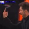 Eliminarea lui Diego Simeone în meciul Liverpool - Atletico Madrid