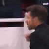 Eliminarea lui Diego Simeone în meciul Liverpool - Atletico Madrid