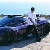 O parte din colecția de mașini a lui Lewis Hamilton FOTO Instagram