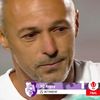 Bogdan Andone, surprins cu lacrimi în ochi la finalul meciului Argeș - Cluj 1-0. Foto: Captură, Prima Sport