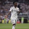 Vinicius, supărat după ce a fost schimbat (foto: Imago)