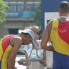 Florin Lehaci și Florin Arteni au luat medalia de argint la dublu rame masculin, la Campionatele Mondiale de la Shanghai (foto: worldrowing.com)
