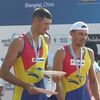 Florin Lehaci și Florin Arteni au luat medalia de argint la dublu rame masculin, la Campionatele Mondiale de la Shanghai (foto: worldrowing.com)