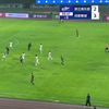 Mitriță, pasă de gol pentru Yago Cariello, în meciul Zhejiang - Chengdu Rongcheng 3-3. Foto: Captură YouTube, @hotpotfootballcn