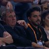 Gica Hagi, spectator la Alanyaspor - Galatasaray 0-1 (FOTO: captură BeinSports)