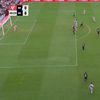 Șutul lui Rațiu din meciul Rayo Vallecano - Sevilla 0-1. Foto: Captură, Prima Sport