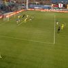 Gafa lui Alexandru Buzbuchi în meciul Farul - Unirea Slobozia. Foto: Captură, Prima Sport 1