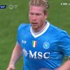 Schimbarea lui Kevin De Bruyne în Milan - Napoli 2-1