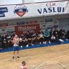 CSM Vaslui - SCM Politehnica Timișoara 28-27, Buricea eliminat 2 minute după un conflict cu un jucător. Capturi FRH