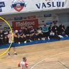CSM Vaslui - SCM Politehnica Timișoara 28-27, Buricea eliminat 2 minute după un conflict cu un jucător. Capturi FRH