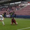Dragoș Albu, gol spectaculos în CFR Cluj - Hermannstadt (FOTO: captură Prima Sport 1)