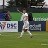 Dragoș Albu, gol spectaculos în CFR Cluj - Hermannstadt (FOTO: captură Prima Sport 1)