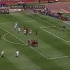 Golul dat de Tomas Brolin în poarta României la Campionatul Mondial din 1994. Foto: Captură ITV Sport