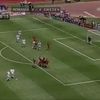 Golul dat de Tomas Brolin în poarta României la Campionatul Mondial din 1994. Foto: Captură ITV Sport