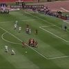 Golul dat de Tomas Brolin în poarta României la Campionatul Mondial din 1994. Foto: Captură ITV Sport