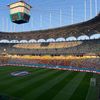 Arena Naţională, înainte de FCSB-PAOK. Foto: GOLAZO.ro